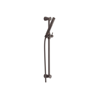 COMPEL® PREMIUM SINGLE-SETTING SLIDE BAR HAND SHOWER IN CHROME - robinsonco.ca
