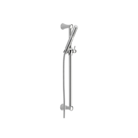COMPEL® PREMIUM SINGLE-SETTING SLIDE BAR HAND SHOWER IN CHROME - robinsonco.ca