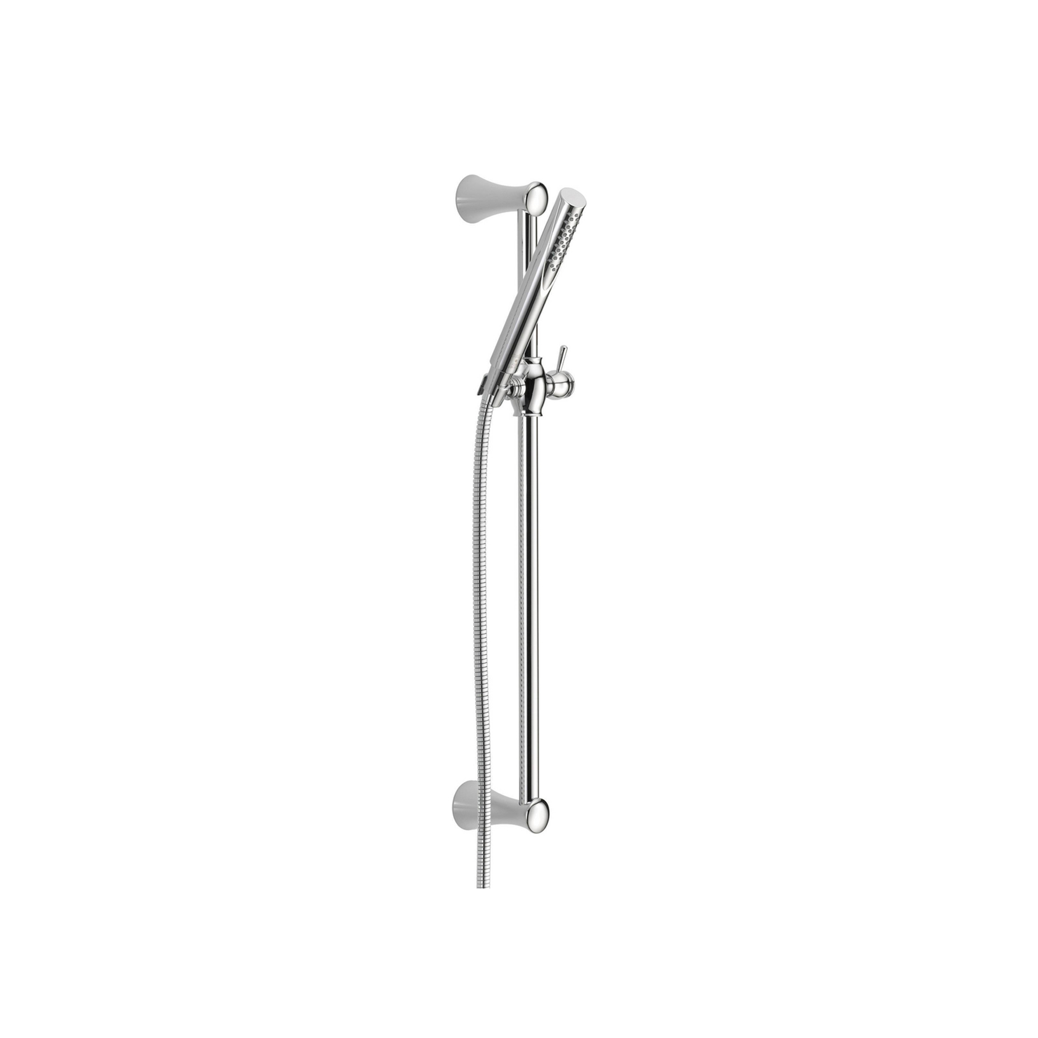 COMPEL® PREMIUM SINGLE-SETTING SLIDE BAR HAND SHOWER IN CHROME - robinsonco.ca