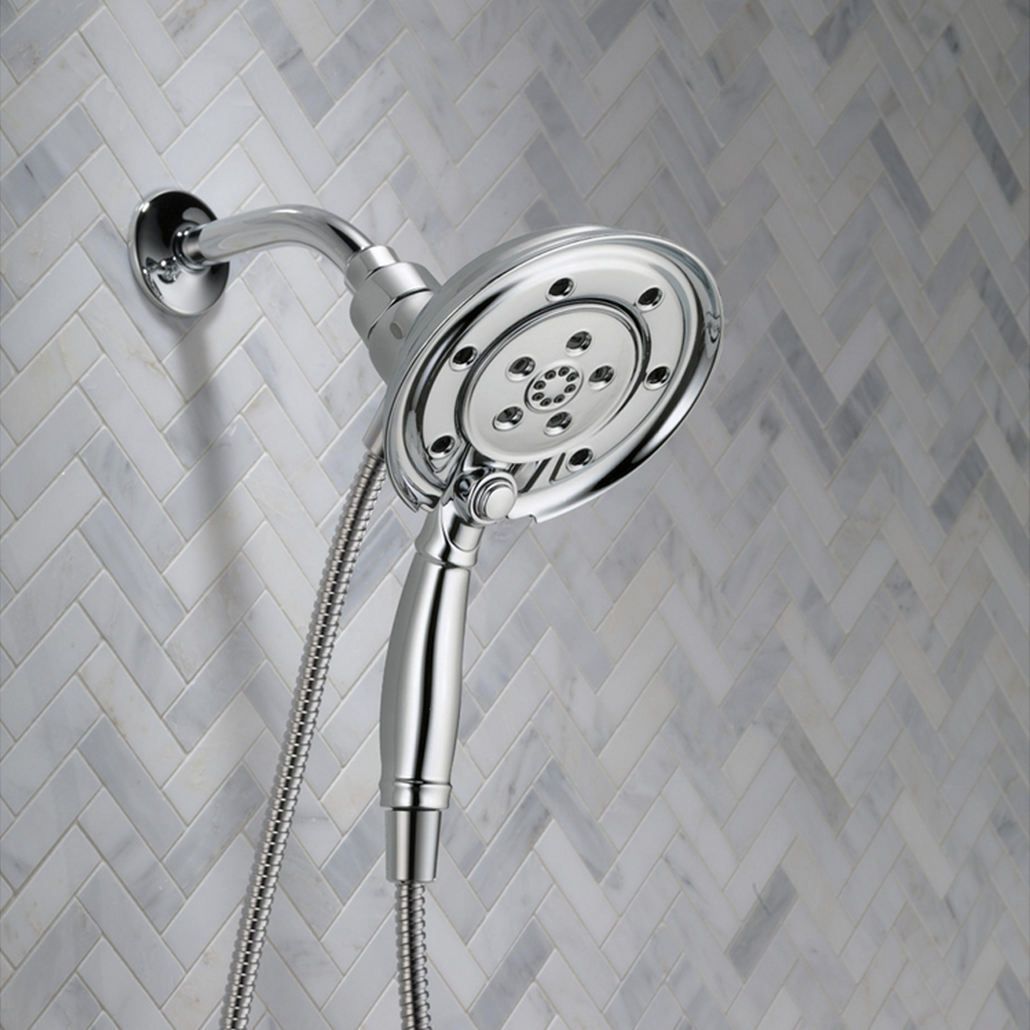 CASSIDY IN2ITION(R) TWO-IN-ONE SHOWER ARM MOUNTED SHOWER - robinsonco.ca
