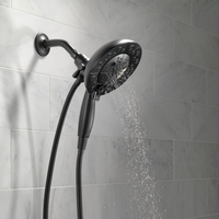 H2OKINETIC IN2ITION 5-SETTING TWO-IN-ONE SHOWERHEAD - robinsonco.ca