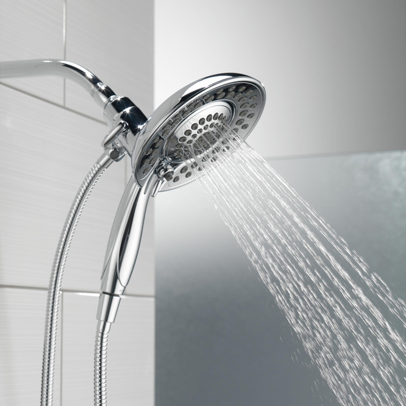 IN2ITION 5-SETTING TWO-IN-ONE SHOWERHEAD