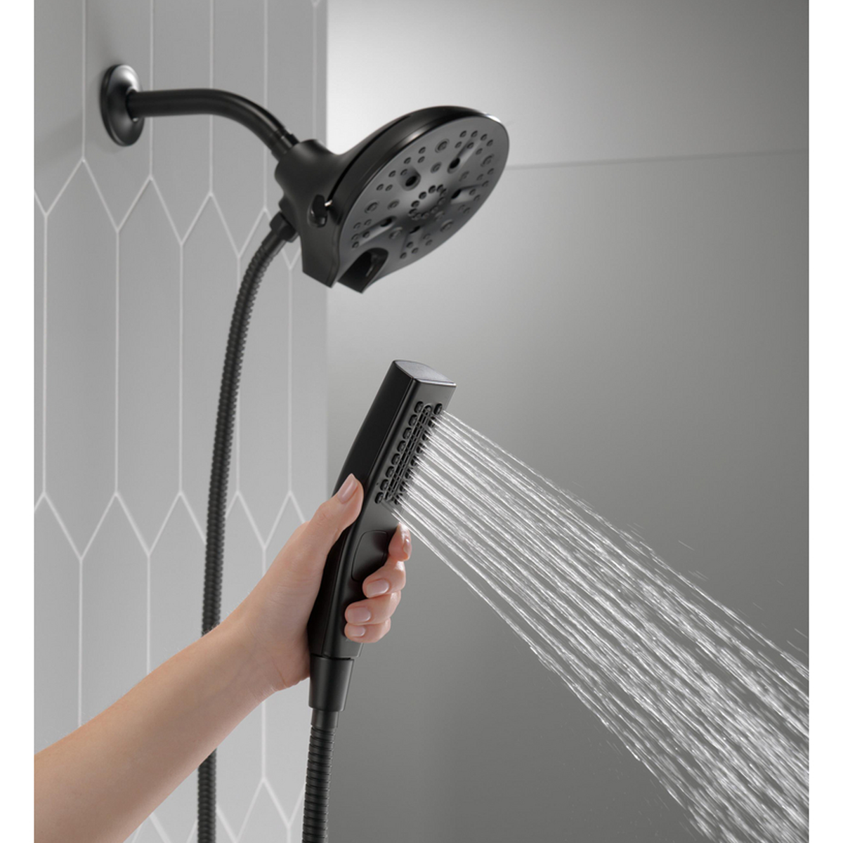 DELTA IN2ITION HSSH 5-SETTING TWO-IN-ONE SHOWER - robinsonco.ca