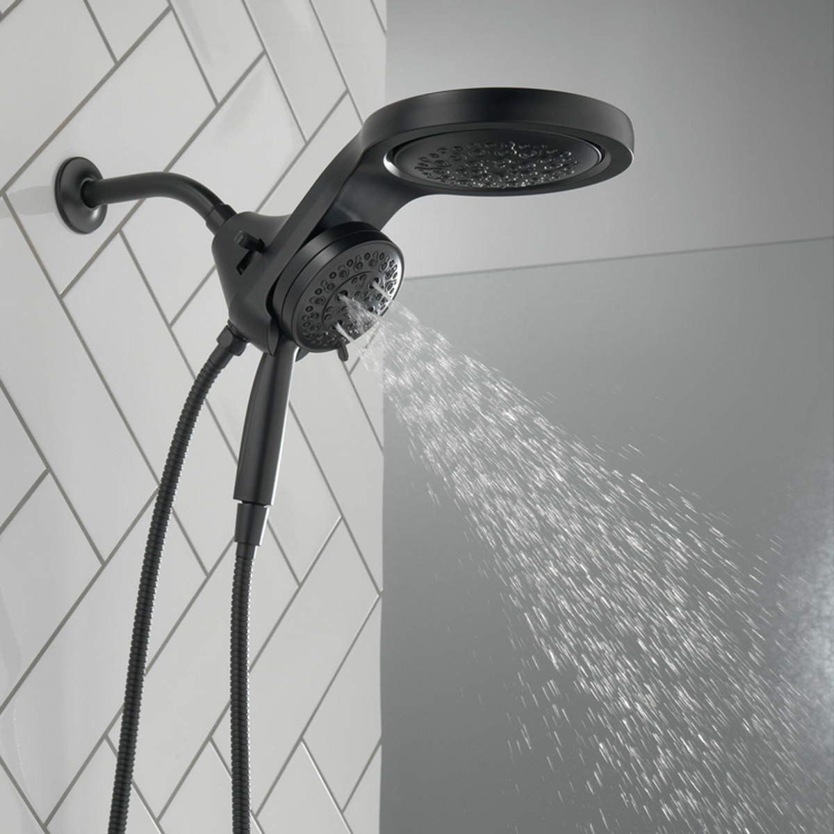 HYDRORAIN® H2OKINETIC® 5-SETTING TWO-IN-ONE SHOWER HEAD - robinsonco.ca