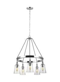 LORAS 5-LIGHT CHANDELIER