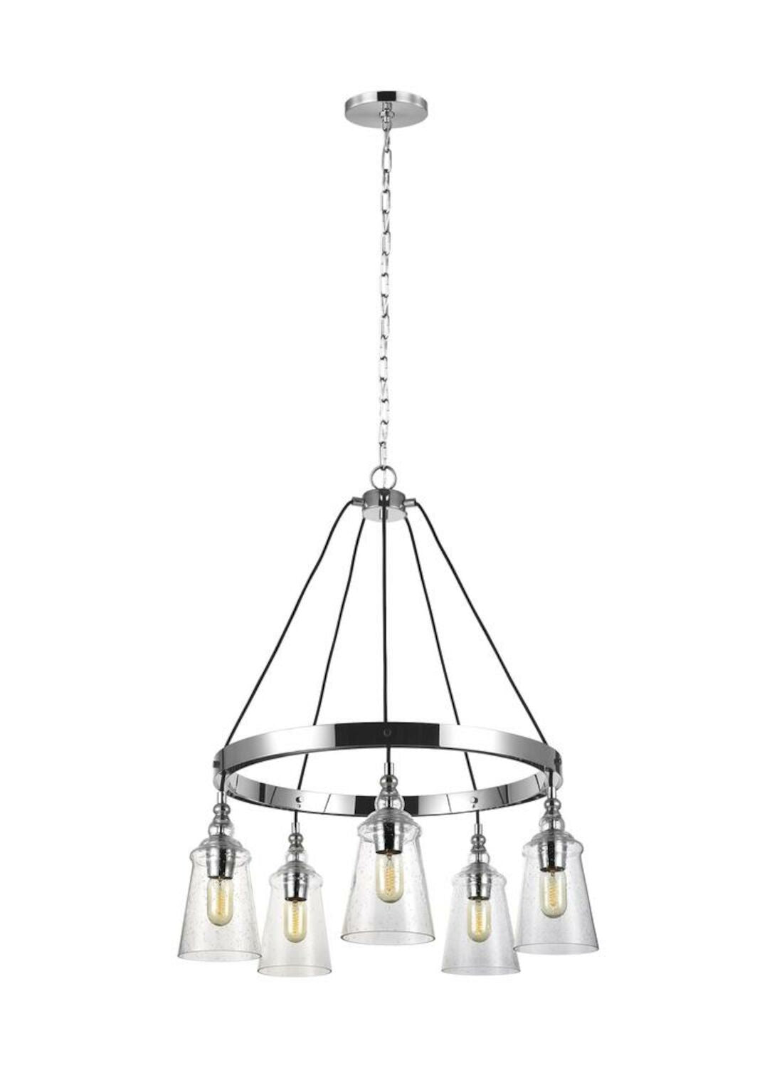 LORAS 5-LIGHT CHANDELIER