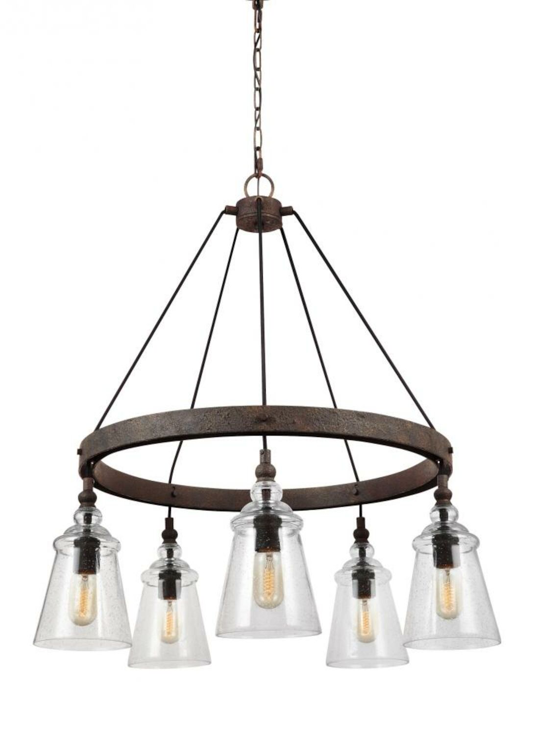 LORAS 5-LIGHT CHANDELIER - robinsonco.ca