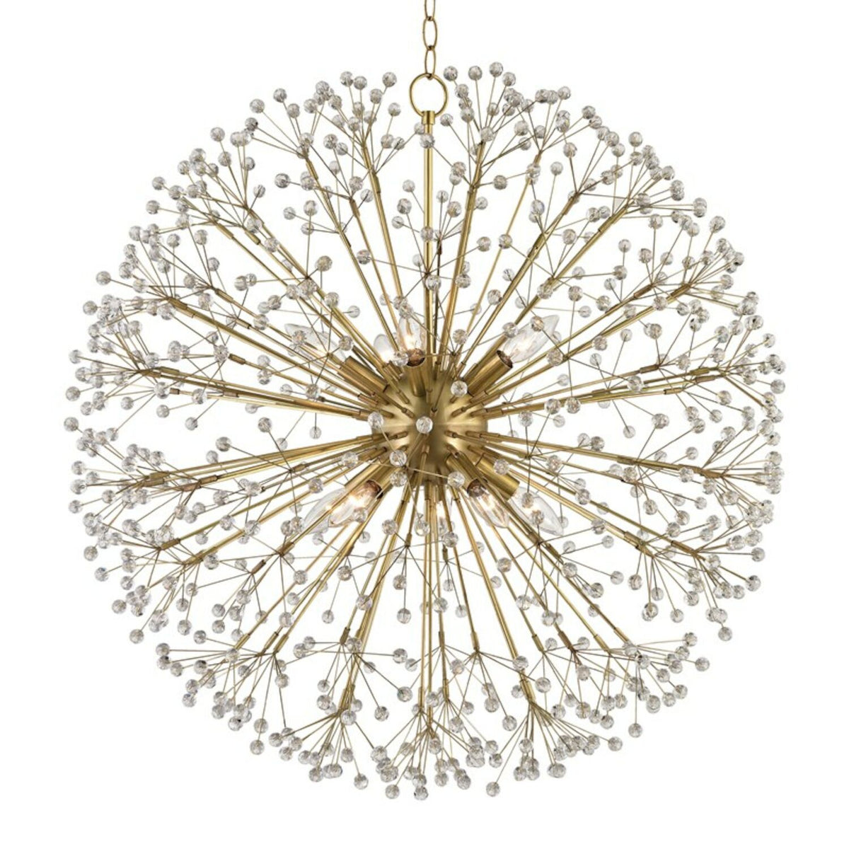 DUNKIRK 10-LIGHT CHANDELIER, 6030