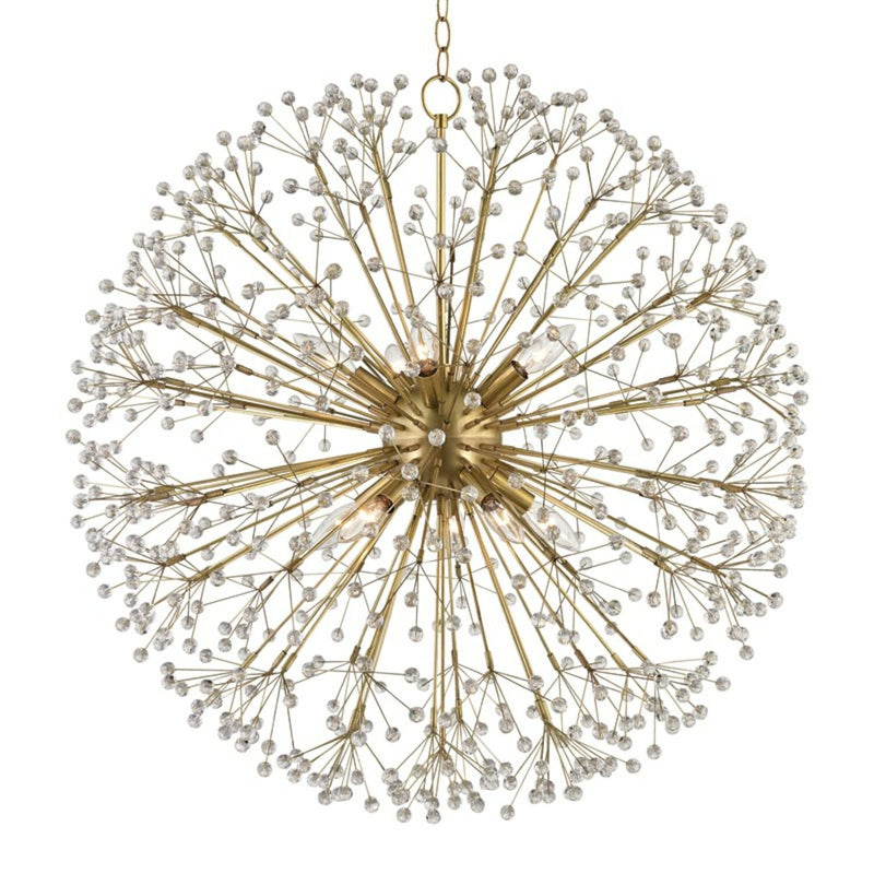 DUNKIRK 10-LIGHT CHANDELIER, 6030
