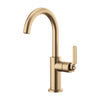 LITZE® BAR FAUCET WITH ARC SPOUT AND INDUSTRIAL HANDLE - robinsonco.ca