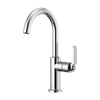 LITZE® BAR FAUCET WITH ARC SPOUT AND INDUSTRIAL HANDLE - robinsonco.ca