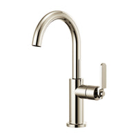 LITZE® BAR FAUCET WITH ARC SPOUT AND INDUSTRIAL HANDLE - robinsonco.ca