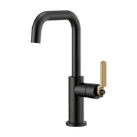 LITZE® BAR FAUCET WITH SQUARE SPOUT AND INDUSTRIAL HANDLE - robinsonco.ca