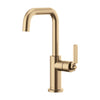 LITZE® BAR FAUCET WITH SQUARE SPOUT AND INDUSTRIAL HANDLE - robinsonco.ca