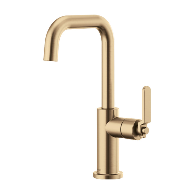 LITZE® BAR FAUCET WITH SQUARE SPOUT AND INDUSTRIAL HANDLE - robinsonco.ca