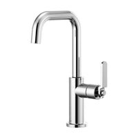LITZE® BAR FAUCET WITH SQUARE SPOUT AND INDUSTRIAL HANDLE - robinsonco.ca