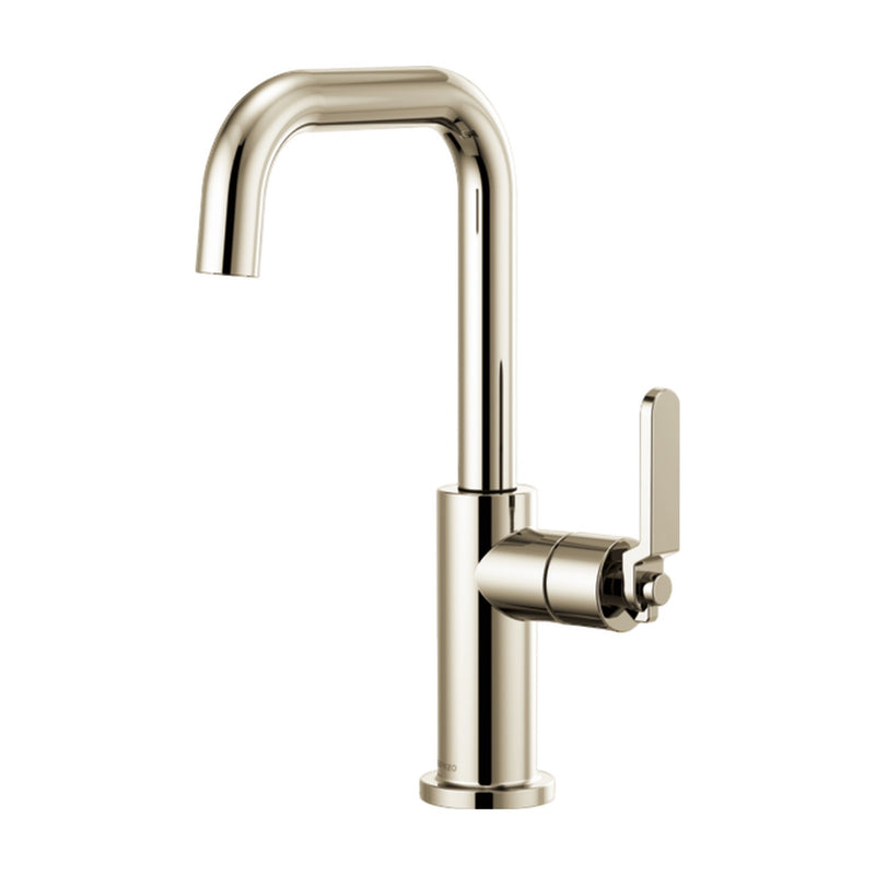LITZE® BAR FAUCET WITH SQUARE SPOUT AND INDUSTRIAL HANDLE - robinsonco.ca
