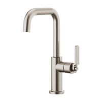 LITZE® BAR FAUCET WITH SQUARE SPOUT AND INDUSTRIAL HANDLE - robinsonco.ca
