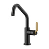 LITZE® BAR FAUCET WITH ANGLED SPOUT AND INDUSTRIAL HANDLE - robinsonco.ca