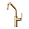 LITZE® BAR FAUCET WITH ANGLED SPOUT AND INDUSTRIAL HANDLE - robinsonco.ca