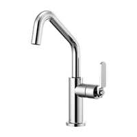 LITZE® BAR FAUCET WITH ANGLED SPOUT AND INDUSTRIAL HANDLE - robinsonco.ca