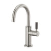 LITZE® BEVERAGE FAUCET WITH ARC SPOUT AND KNURLED HANDLE - robinsonco.ca