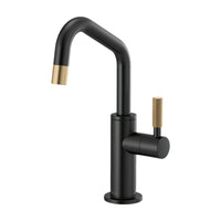 LITZE® BEVERAGE FAUCET WITH ANGLED SPOUT AND KNURLED HANDLE - robinsonco.ca
