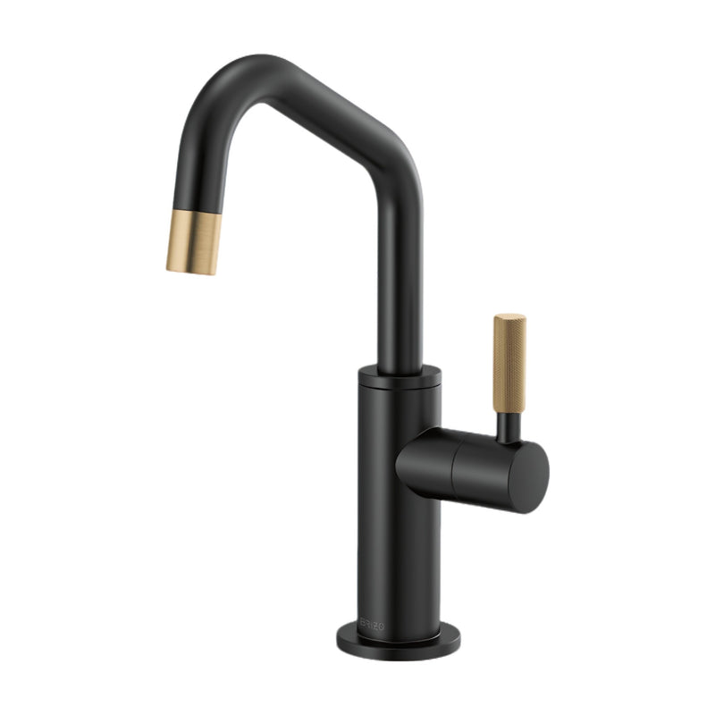 LITZE® BEVERAGE FAUCET WITH ANGLED SPOUT AND KNURLED HANDLE - robinsonco.ca