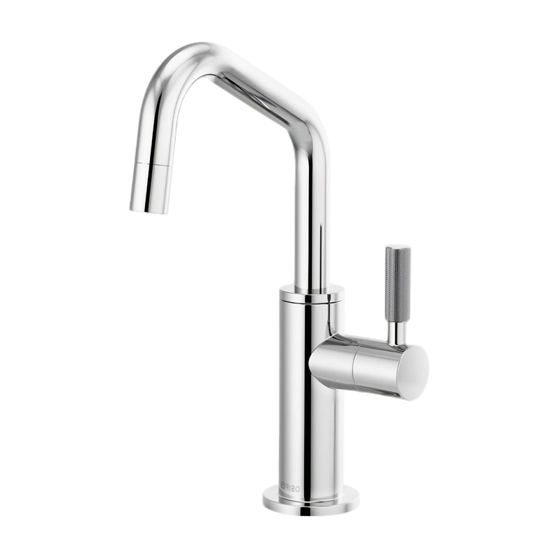 LITZE® BEVERAGE FAUCET WITH ANGLED SPOUT AND KNURLED HANDLE - robinsonco.ca