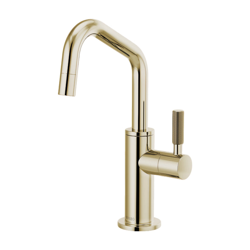 LITZE® BEVERAGE FAUCET WITH ANGLED SPOUT AND KNURLED HANDLE - robinsonco.ca