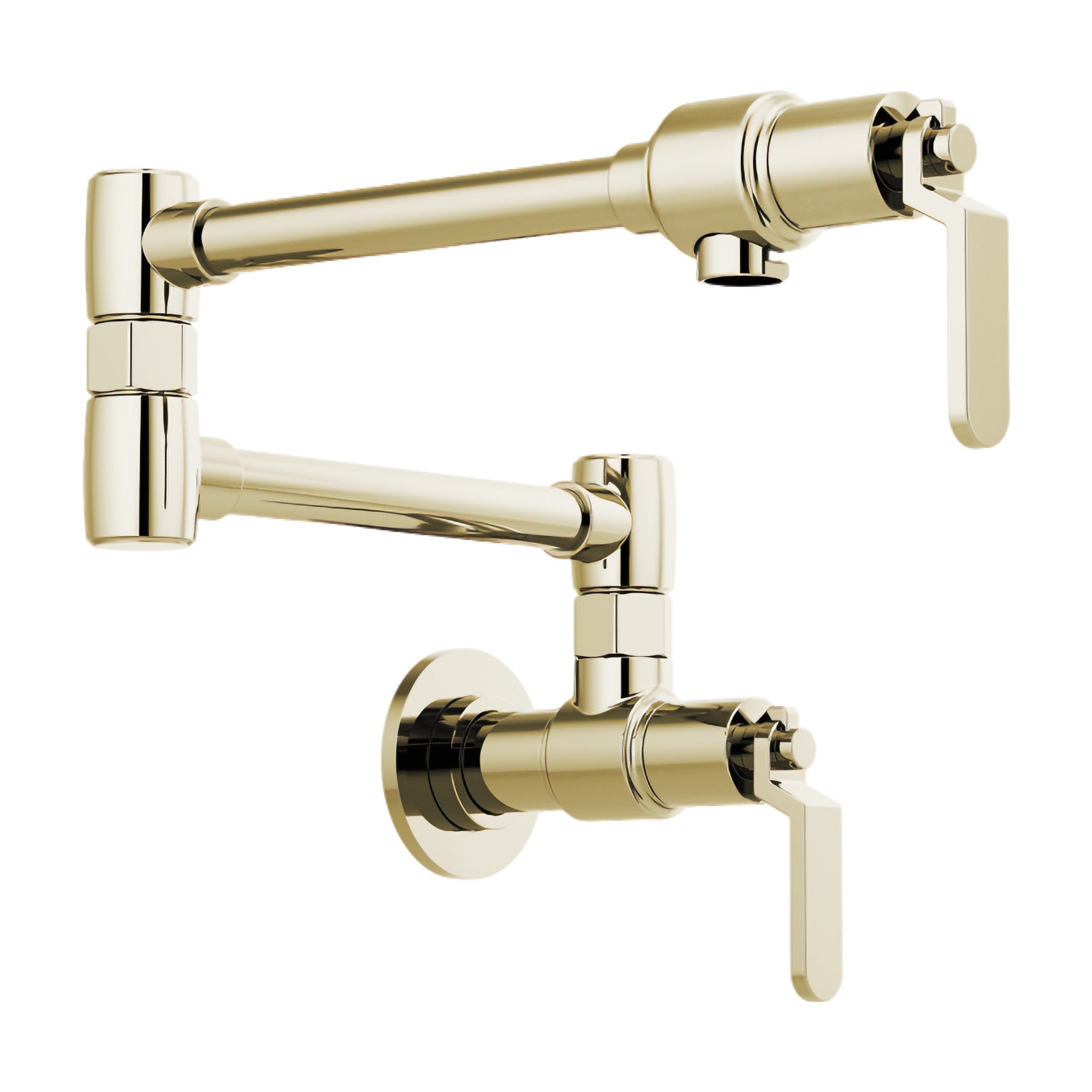 LITZE® WALL MOUNT POT FILLER WITH INDUSTRIAL HANDLE KIT