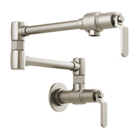 LITZE® WALL MOUNT POT FILLER WITH INDUSTRIAL HANDLE KIT - robinsonco.ca