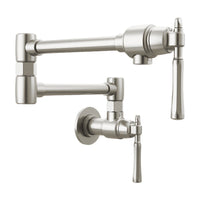 TULHAM® WALL MOUNT POT FILLER - 2L - robinsonco.ca