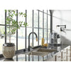 LITZE® PULL-DOWN FAUCET WITH ARC SPOUT AND KNURLED HANDLE - robinsonco.ca