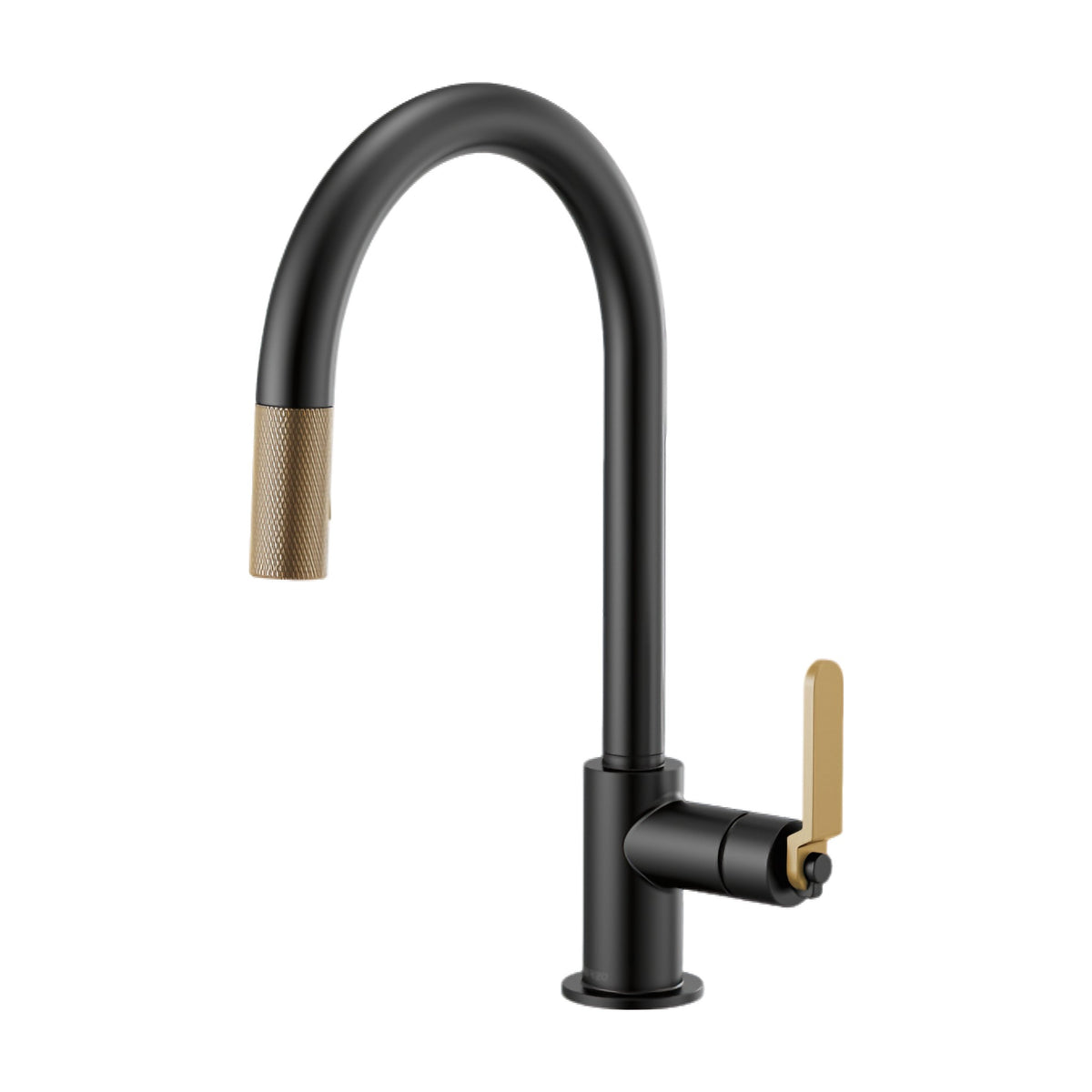 LITZE® PULL-DOWN FAUCET WITH ARC SPOUT AND INDUSTRIAL HANDLE - robinsonco.ca