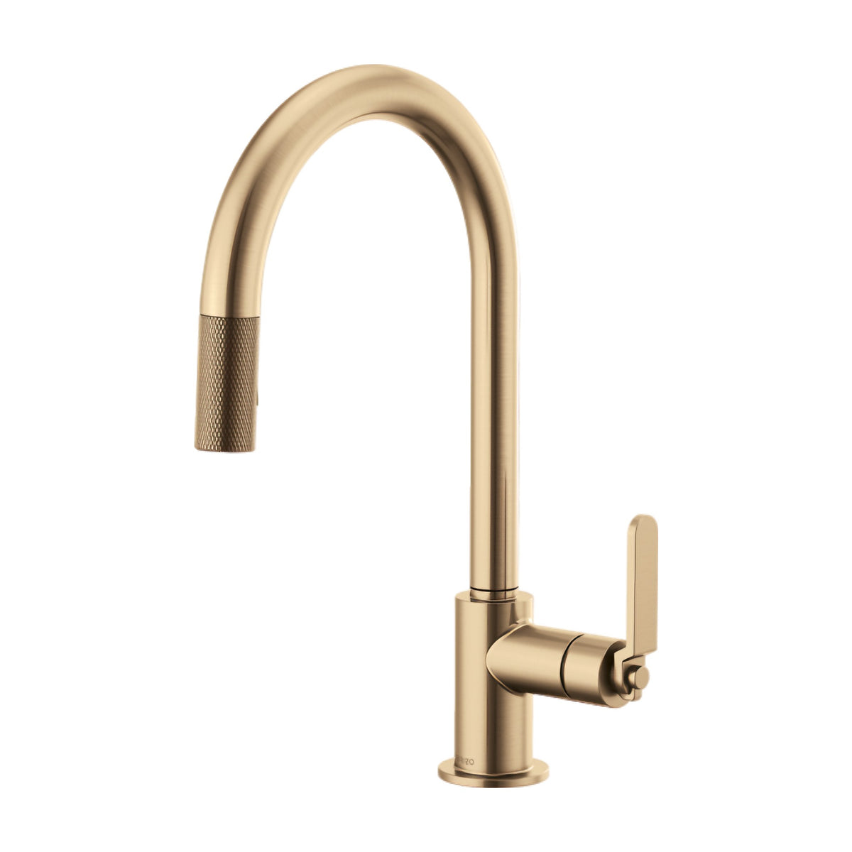 LITZE® PULL-DOWN FAUCET WITH ARC SPOUT AND INDUSTRIAL HANDLE - robinsonco.ca