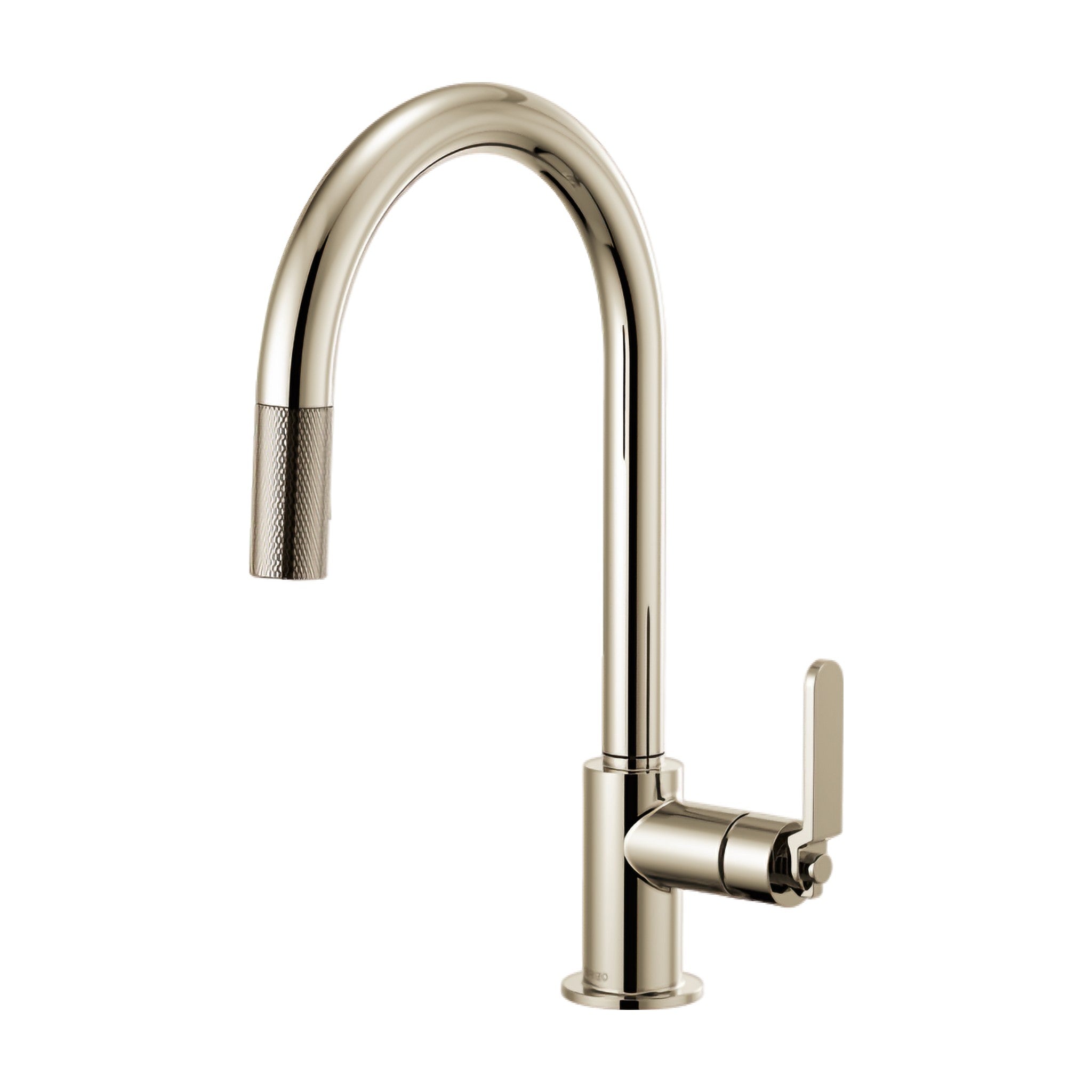 LITZE® PULL-DOWN FAUCET WITH ARC SPOUT AND INDUSTRIAL HANDLE
