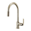 LITZE® PULL-DOWN FAUCET WITH ARC SPOUT AND INDUSTRIAL HANDLE - robinsonco.ca