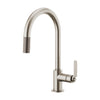 LITZE® PULL-DOWN FAUCET WITH ARC SPOUT AND INDUSTRIAL HANDLE - robinsonco.ca