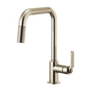 LITZE® PULL-DOWN FAUCET WITH SQUARE SPOUT AND INDUSTRIAL HANDLE - robinsonco.ca