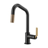 LITZE® PULL-DOWN FAUCET WITH ANGLED SPOUT AND INDUSTRIAL HANDLE - robinsonco.ca