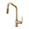 LITZE® PULL-DOWN FAUCET WITH ANGLED SPOUT AND INDUSTRIAL HANDLE - robinsonco.ca