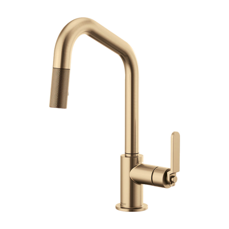 LITZE® PULL-DOWN FAUCET WITH ANGLED SPOUT AND INDUSTRIAL HANDLE - robinsonco.ca