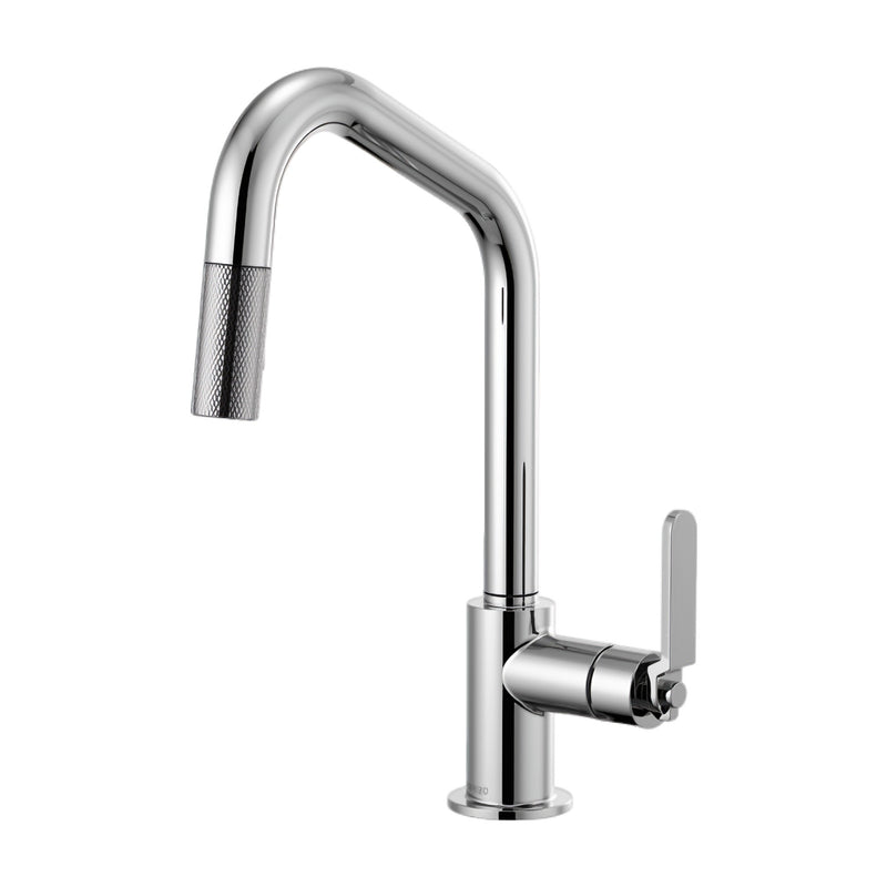 LITZE® PULL-DOWN FAUCET WITH ANGLED SPOUT AND INDUSTRIAL HANDLE - robinsonco.ca
