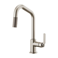 LITZE® PULL-DOWN FAUCET WITH ANGLED SPOUT AND INDUSTRIAL HANDLE - robinsonco.ca