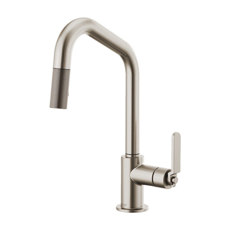 LITZE® PULL-DOWN FAUCET WITH ANGLED SPOUT AND INDUSTRIAL HANDLE - robinsonco.ca