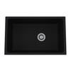ALLIA 32" FIRECLAY SINGLE BOWL UNDERMOUNT KITCHEN SINK - robinsonco.ca