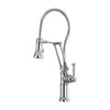 Brizo Artesso Articulating Kitchen Faucet with Finished House | 63125LF-PC | ROBINSON Lighting & Bath