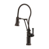 Brizo Artesso Articulating Kitchen Faucet with Finished House | 63125LF-RB | ROBINSON Lighting & Bath