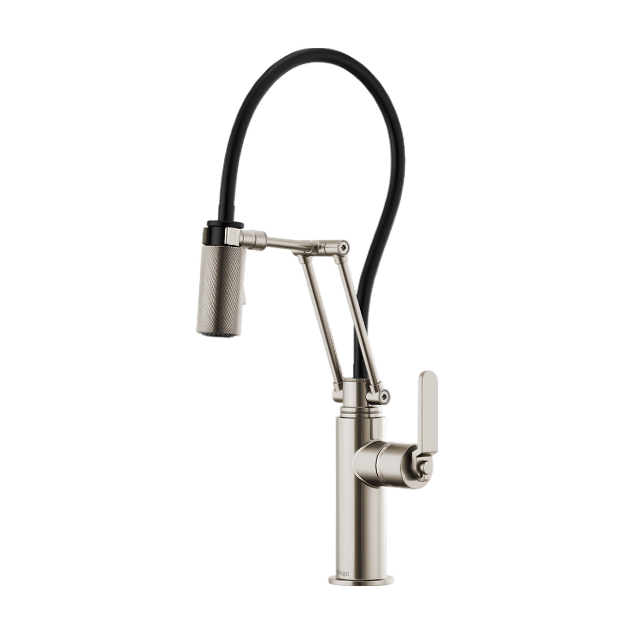 ＊handmade＊no.224 LITZE® ARTICULATING FAUCET WITH INDUSTRIAL HANDLE